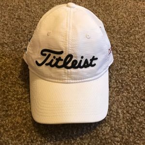 Titleist golf hat